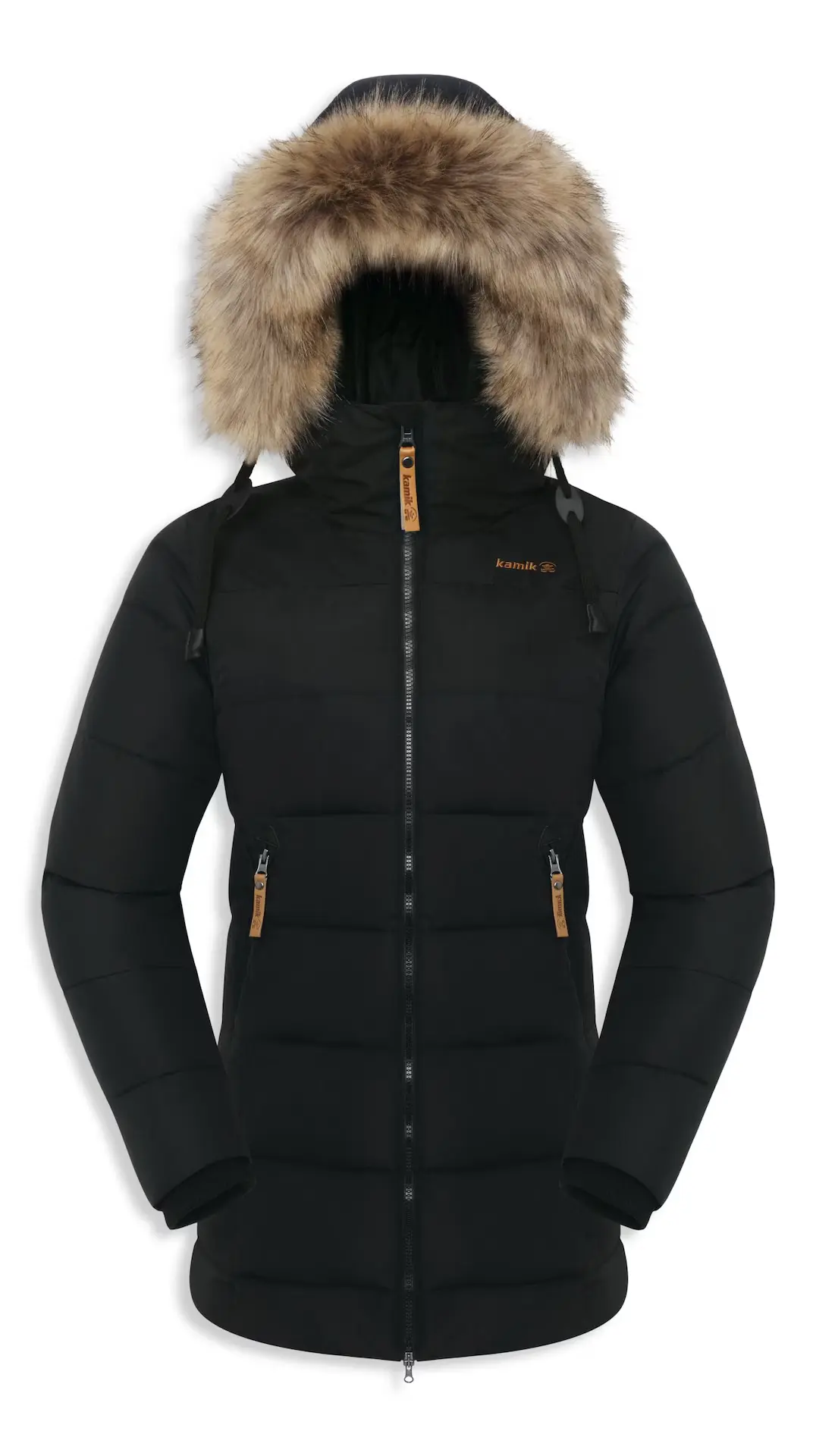 Kamik women's hooded winter parka