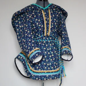 Traditional Amauti for sale in Canada, Close-up detail of the Aujaq Amauti garment