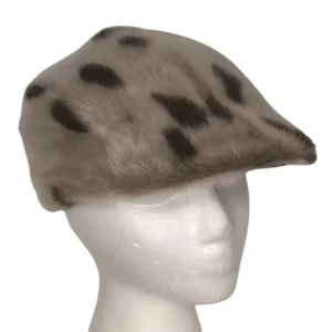 Seal Skin Scally Cap
