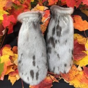 Sealskin and Leather Mittens online Canada