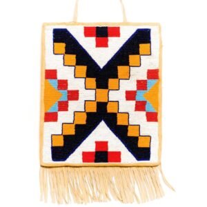 Geometric Flat Bag