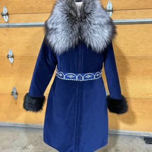 Native Parka for sale in Canada, Navy blue styles clothing