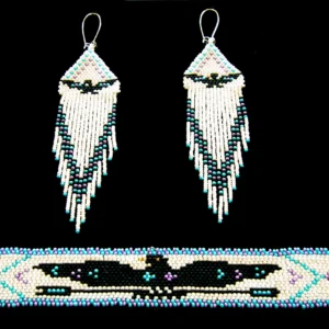 Northwest Coast Beaded Sets