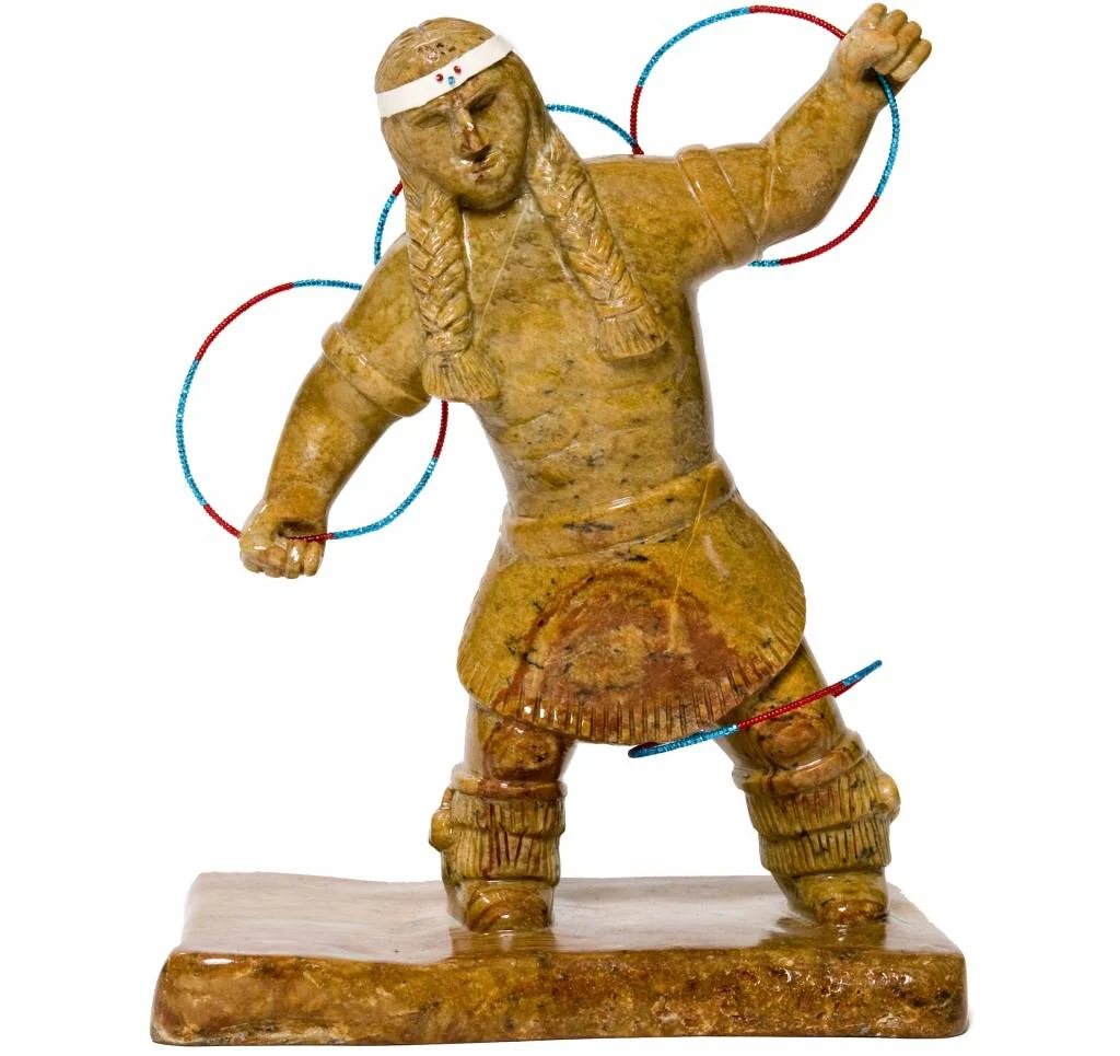 Soapstone Hoop Dancer - Image 2