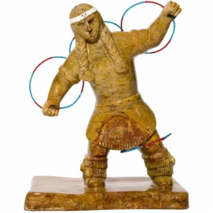Soapstone Hoop Dancer